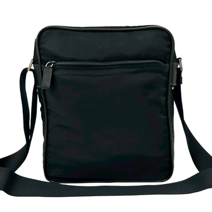 Prada Tessuto Saffiano Leather Shoulder Bag