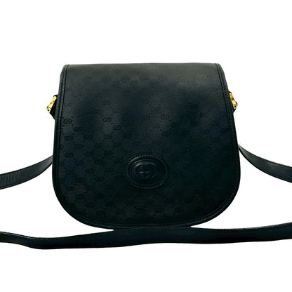 Gucci Micro GG Leather Shoulder Bag