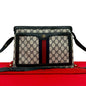 Gucci GG Logo PVC Leather Shoulder Bag