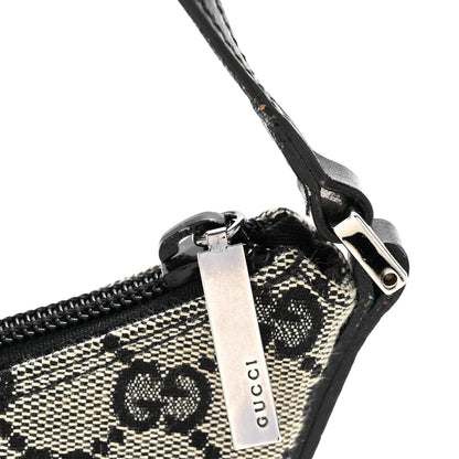 Monogram Pochette Black