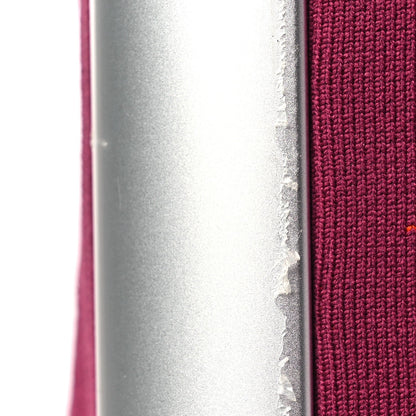 Knit Monogram Horizon Soft 55 Suitcase Fuchsia