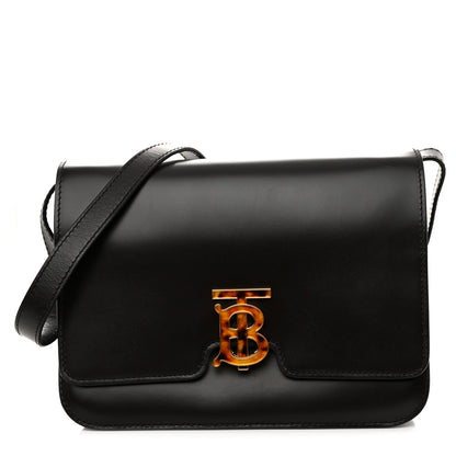 Calfskin Medium TB Bag Coffee