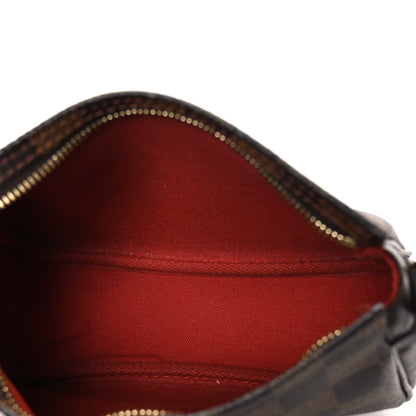 Damier Ebene Trousse Make Up Bag Pochette
