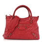Agneau Giant 12 Rose Gold Hardware Town Rouge Coquelicot