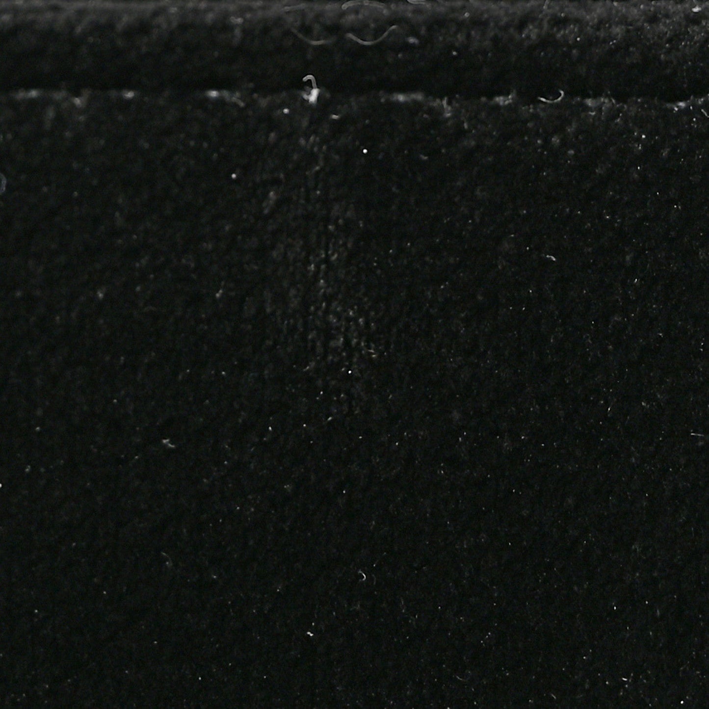 Velvet Crystal Studded Monogram Small Kate Satchel Black