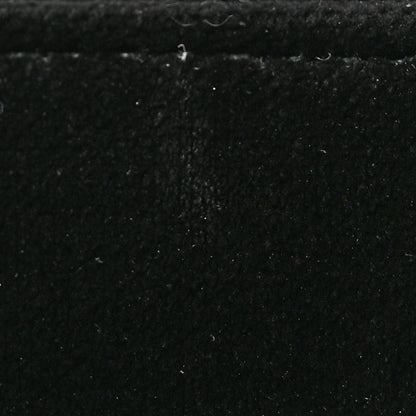 Velvet Crystal Studded Monogram Small Kate Satchel Black