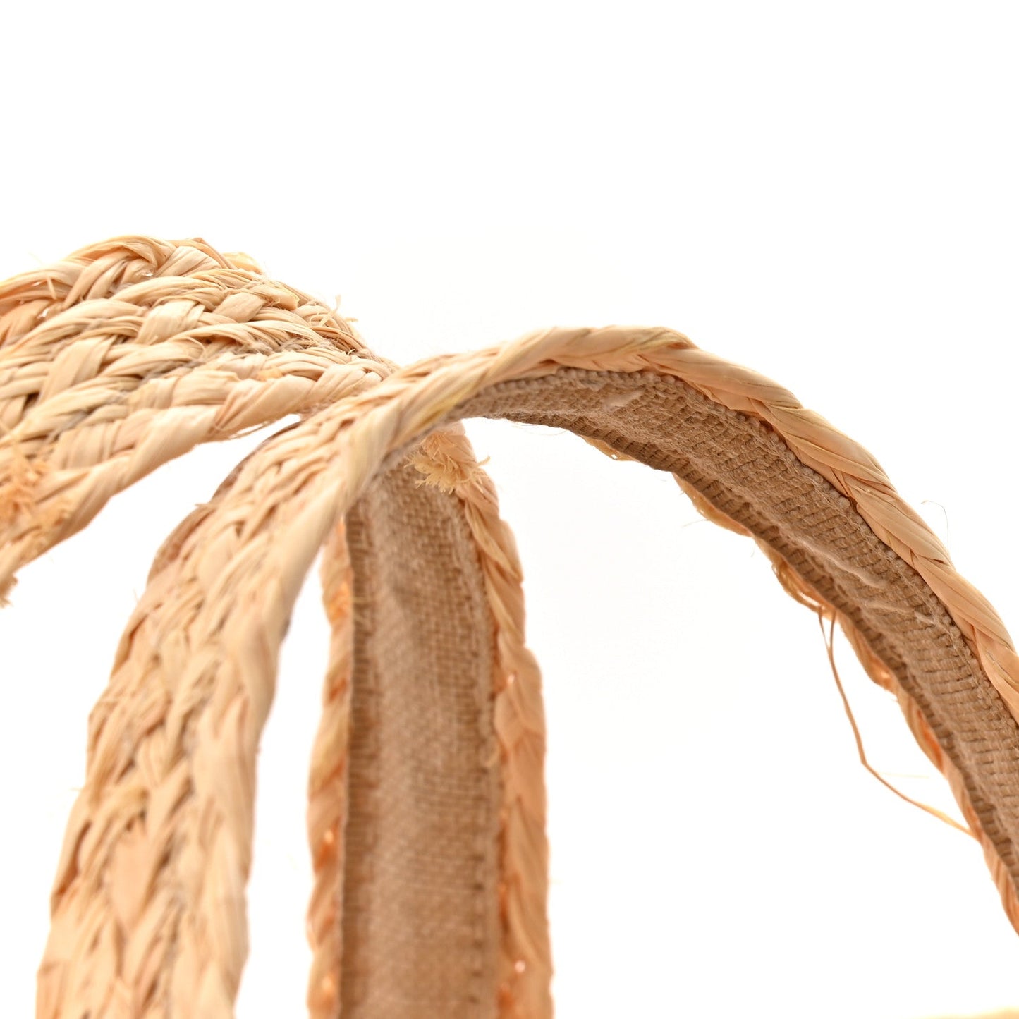 Raffia Sol Bucket Bag Natural