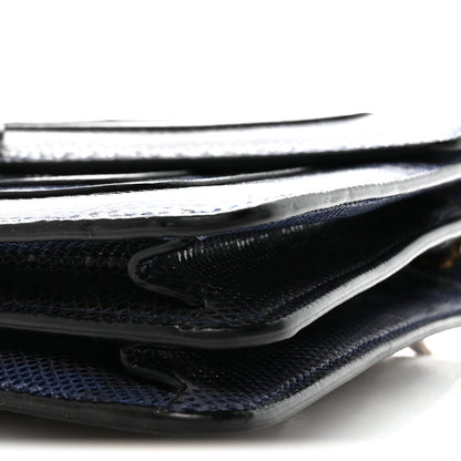 Karung Serpenti Forever Crossbody Dark Blue