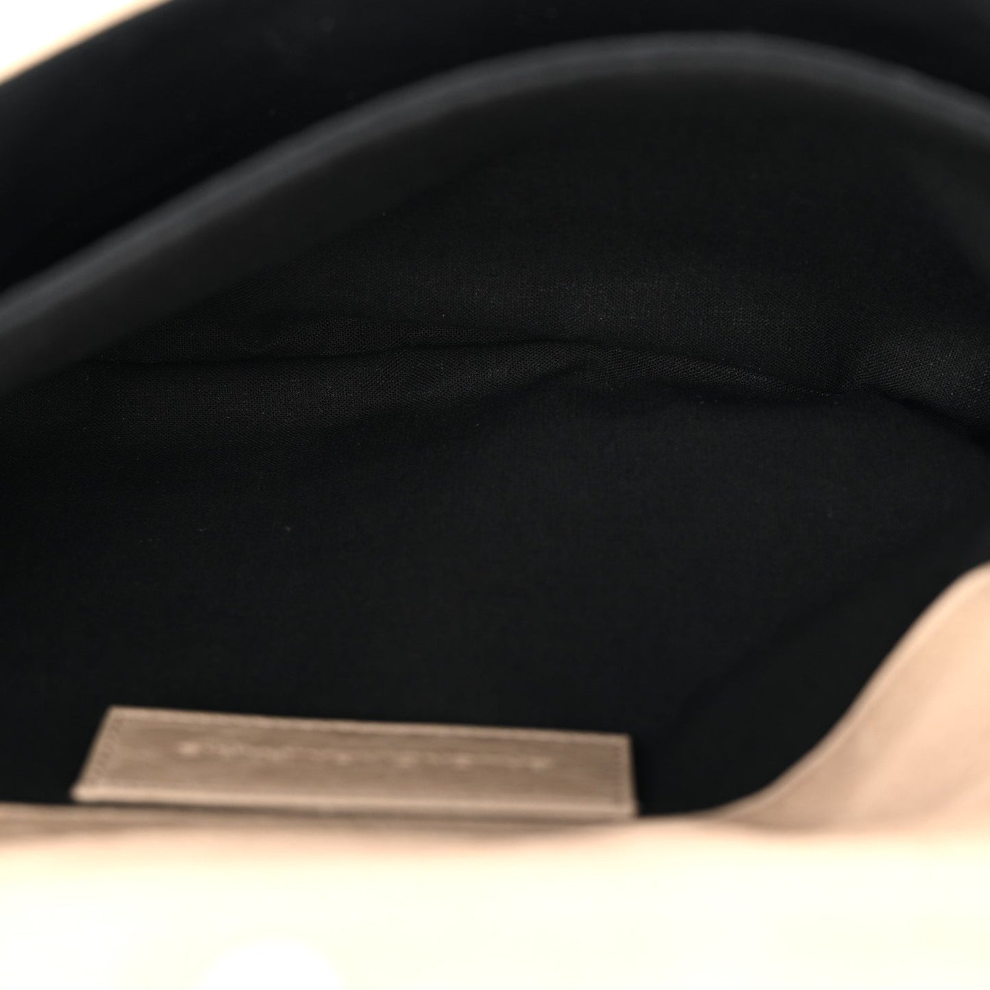 Agneau Giant 21 Gold Hardware Envelope Clutch Sahara
