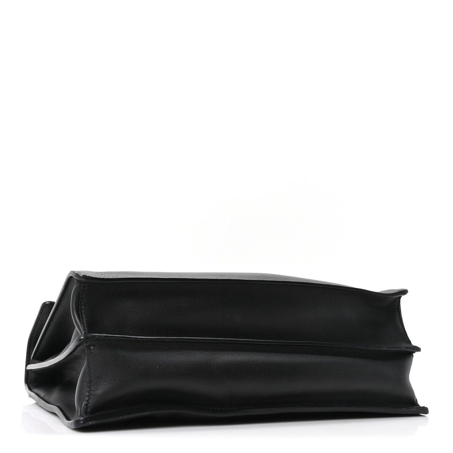Calfskin Medium Soft Sound Shoulder Bag Black
