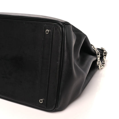 Veau Volupto Rock HAC Birkin 40 Black