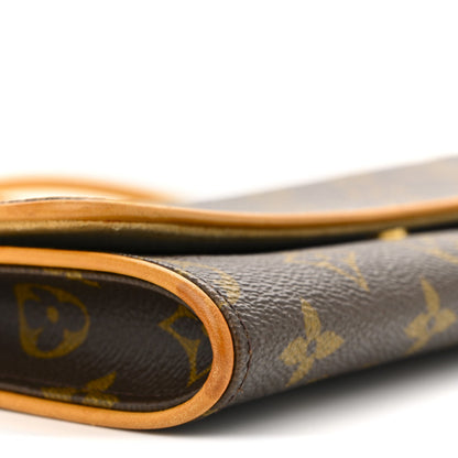 Monogram Pochette Twin GM