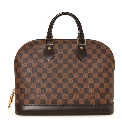 Damier Ebene Alma PM