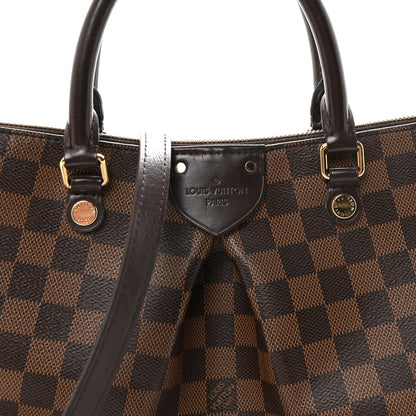 Damier Ebene Siena MM