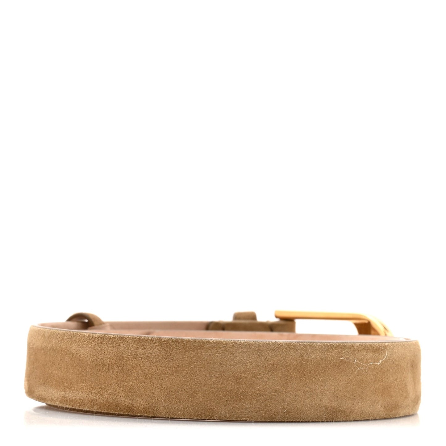 Suede Dome Belt 70 28 Mud