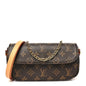 Monogram Ivy Wallet On Chain