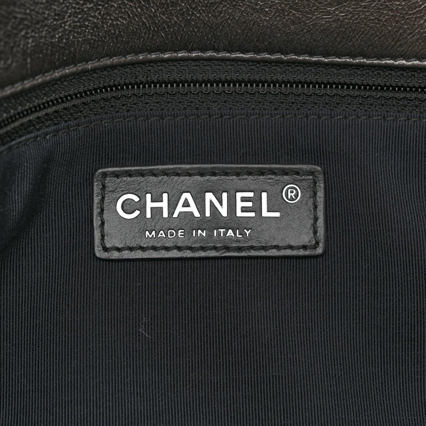 Calfskin Quilted Medium Chain Me Flap Grey