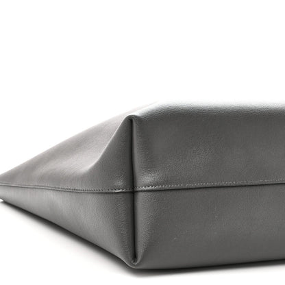 Calfskin Large Shopping Tote Earth