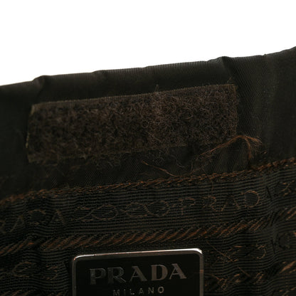 Tessuto Nylon Shopping Tote Bruciato