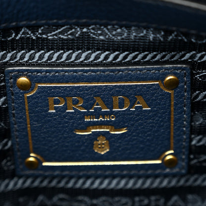 Vitello Phenix Shopping Satchel Baltico