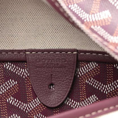 Goyardine Artois PM Burgundy