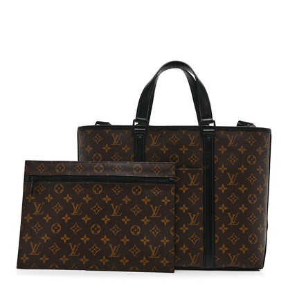 Monogram Macassar Weekend Tote PM