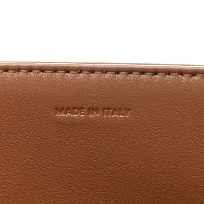 Shiny Calfskin Medium Triomphe Bronze