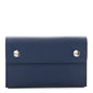 Epsom Hermesnap Wallet Bleu Navy