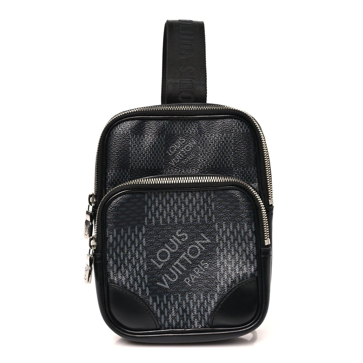 Damier Graphite 3D Amazone Sling Bag Black