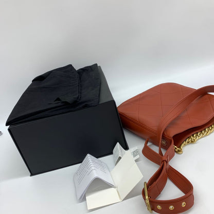 Chanel Easy Mood Calfskin Shoulder Bag