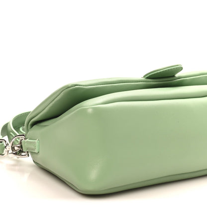 Padded Lambskin Le Bambimou Khaki
