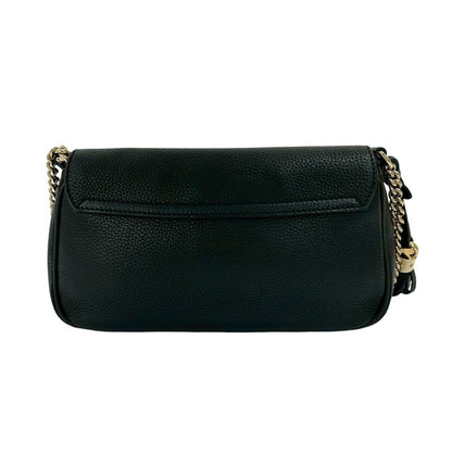 Gucci Soho GG Logo Embossed Leather Shoulder Bag