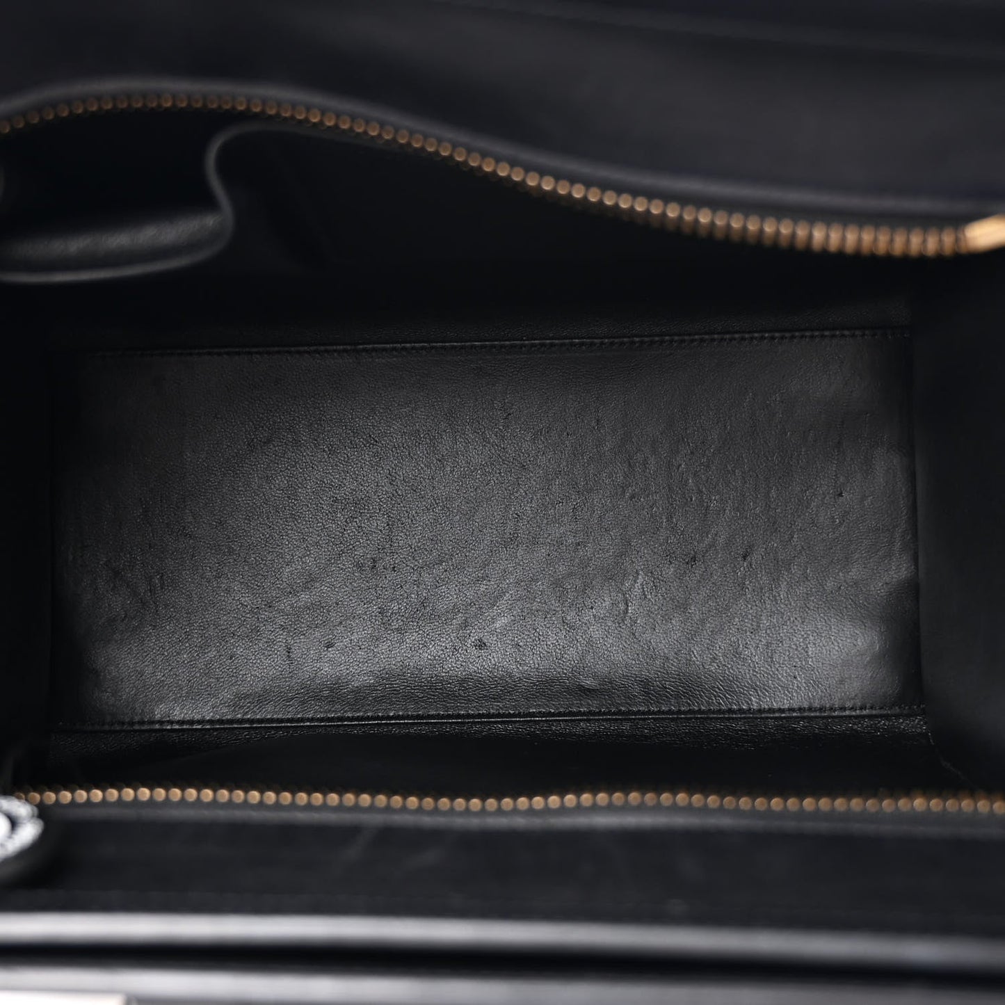 Canvas Smooth Calfskin Micro Tri-Color Luggage Carmin