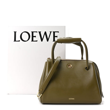 Supple Calfskin Medium Madrid Bag Olive