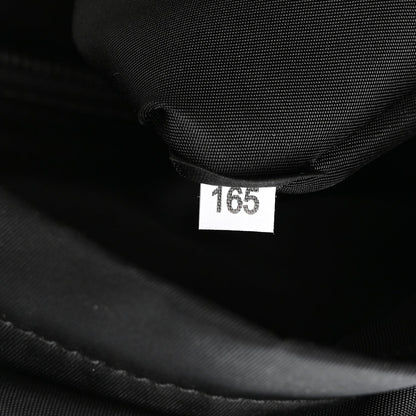 Tessuto Nylon Saffiano Day Backpack Black