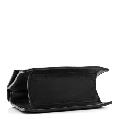 Smooth Calfskin Le Piccolo Black