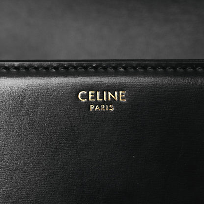 Shiny Calfskin Teen Triomphe Black