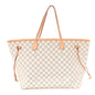 Damier Azur Neo Neverfull GM Rose Ballerine