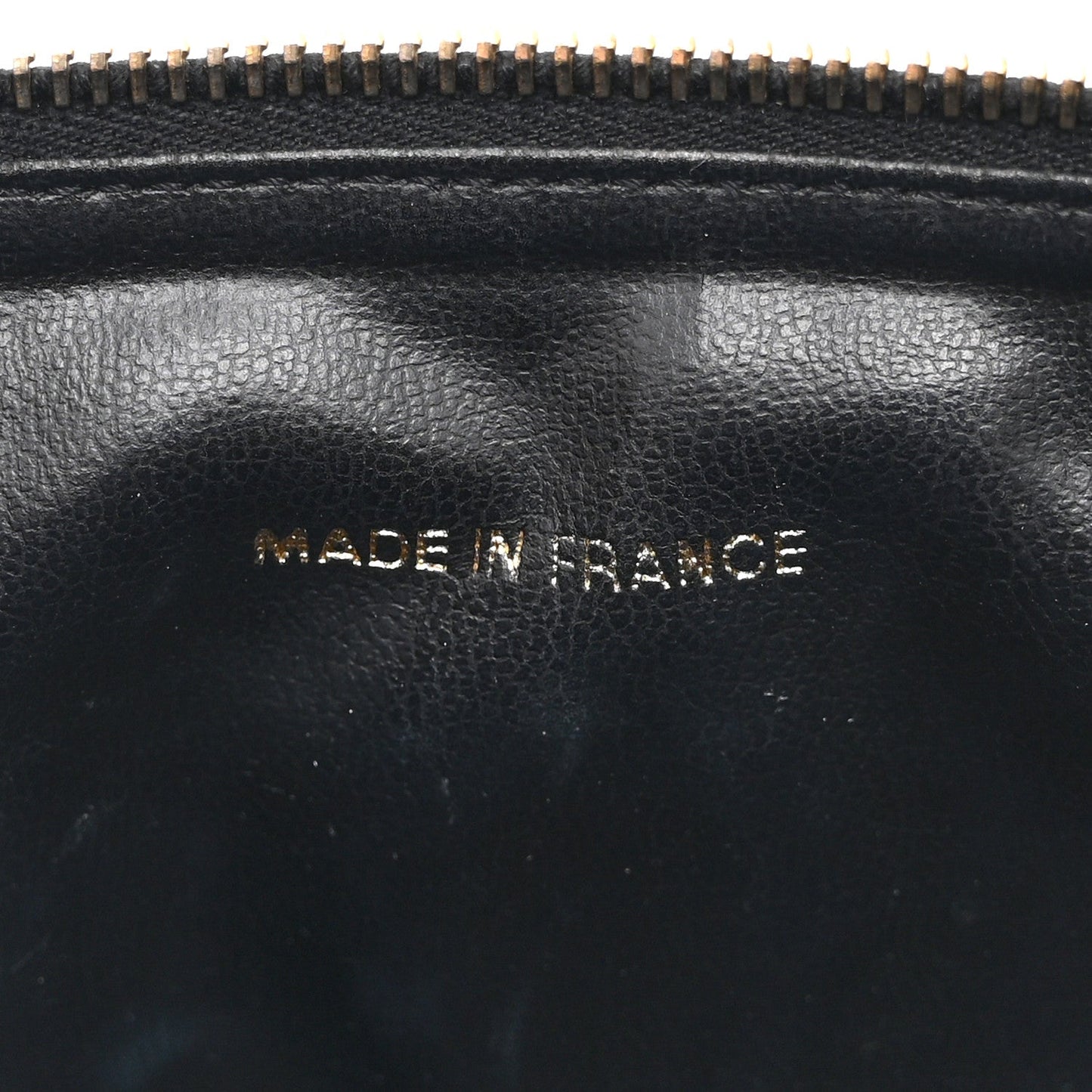 Caviar Vanity Cosmetic Case Black