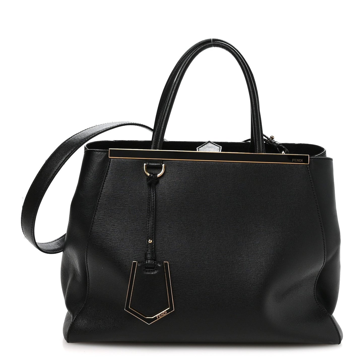 Vitello Elite Regular 2Jours Tote Black