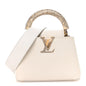 Taurillon Ayers Capucines Mini White Snow White
