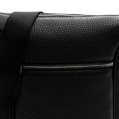 Heavy Grain Small Urban Messenger Black