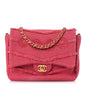 Denim Coco Flap Pink