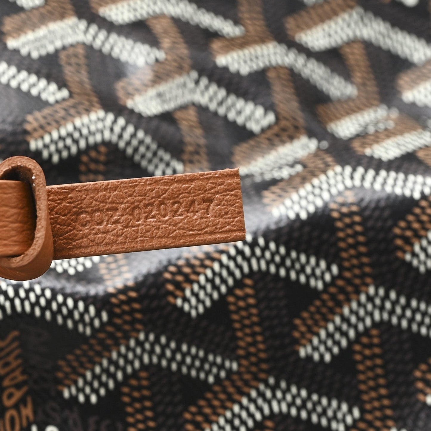 Goyardine Saint Louis GM Black Gold