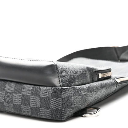Damier Graphite Avenue Sling Backpack