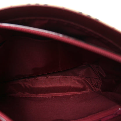 Canvas House Check Small Tote Red