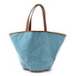 Goyardine Reversible Belharra Light Blue