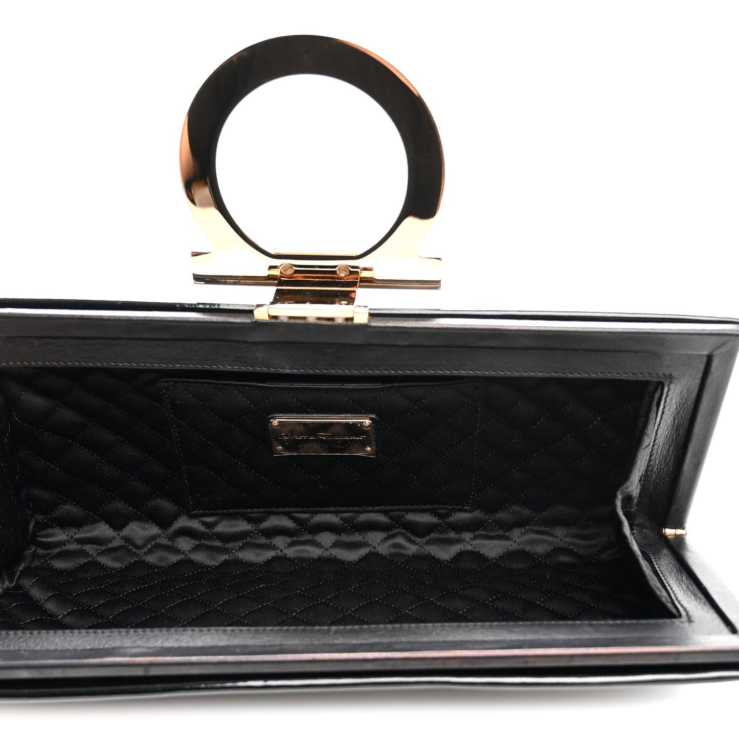 Patent Musa Gancini Clutch Black