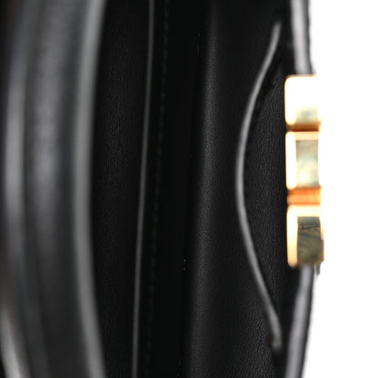 Taurillon Mini Capucines Black