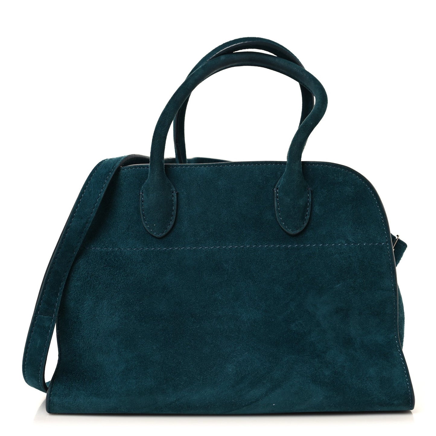 Suede Soft Margaux 10 Bag Teal Green